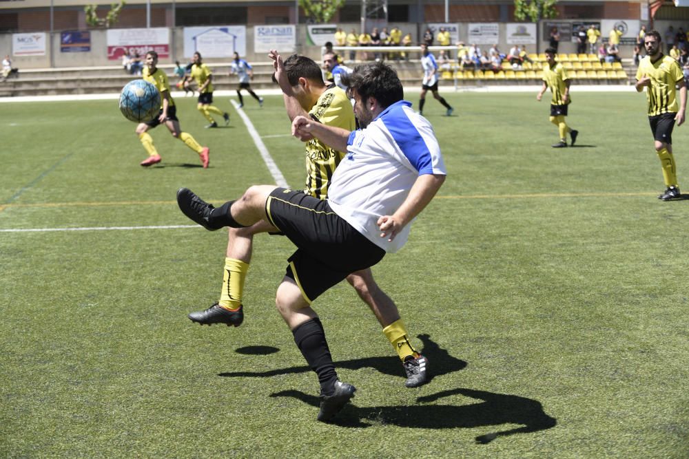 El Navarcles punxa i el Castellnou puja a tercera