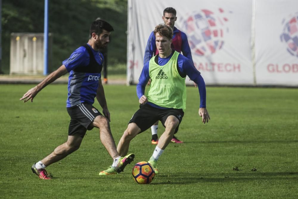 Entrenamiento del Real Oviedo