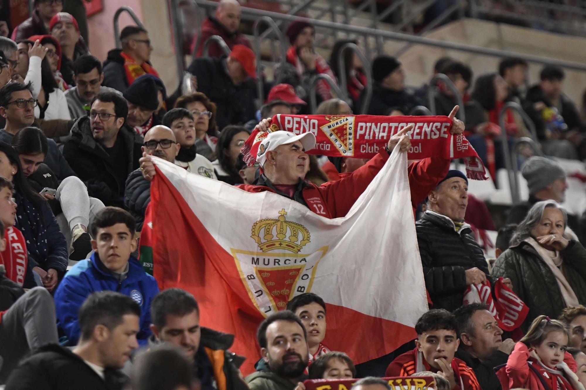 Todas las imágenes del Real Murcia - Algeciras