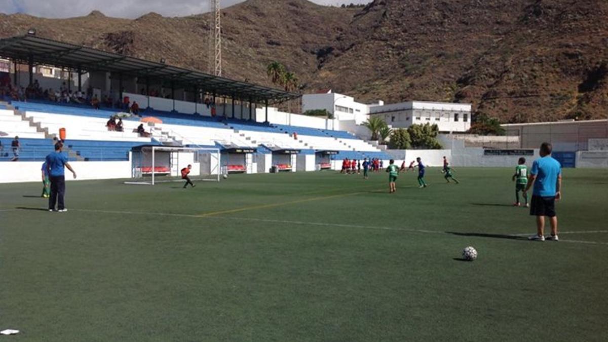 Campo de fútbol de La Salud.