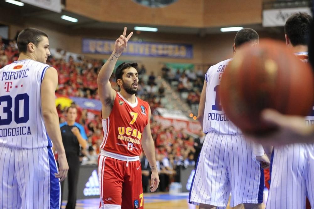 Triunfo en el debut del UCAM CB en la Eurocup