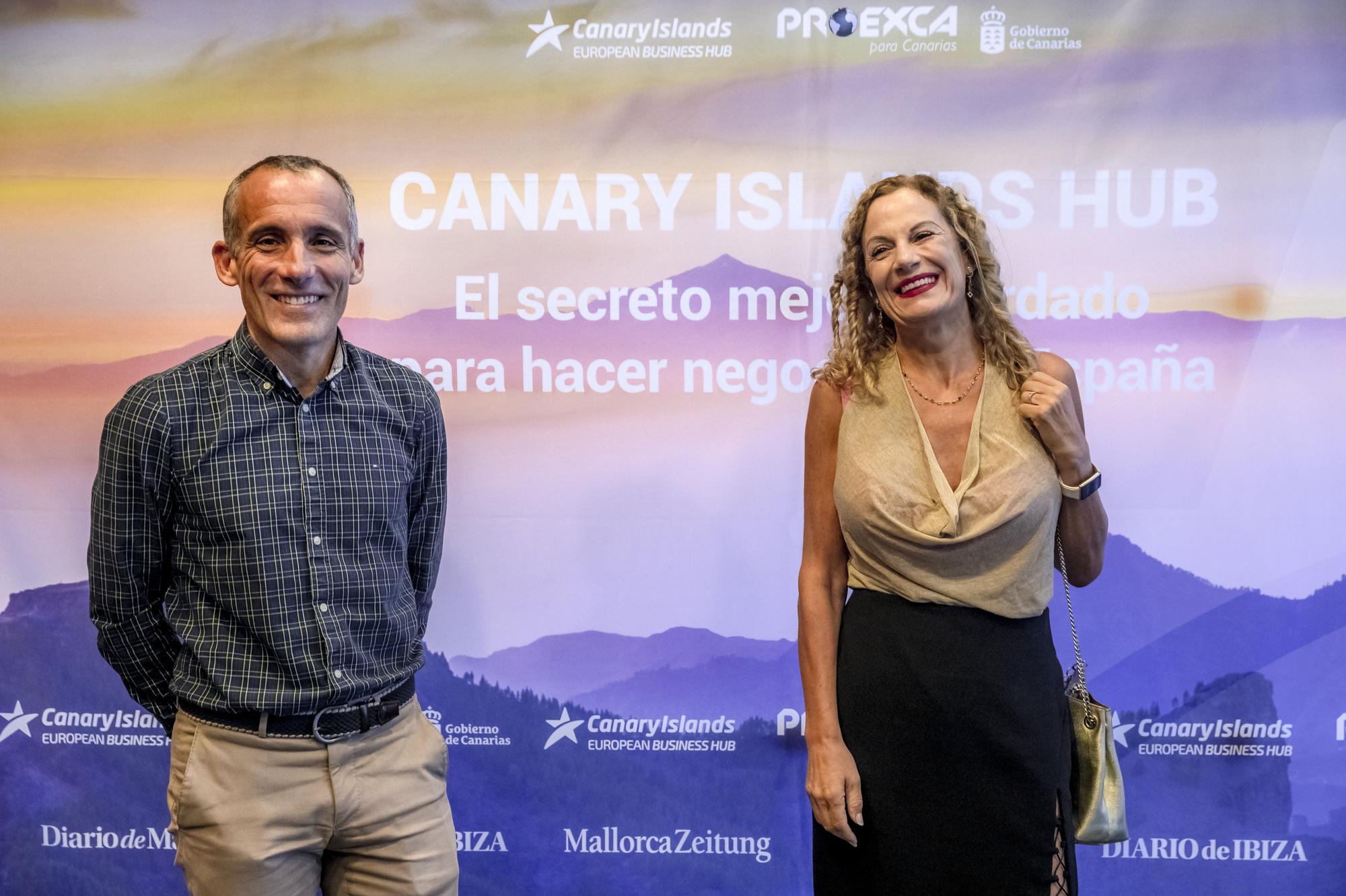 Canarias presenta en Baleares las ventajas que ofrece a emprendedores