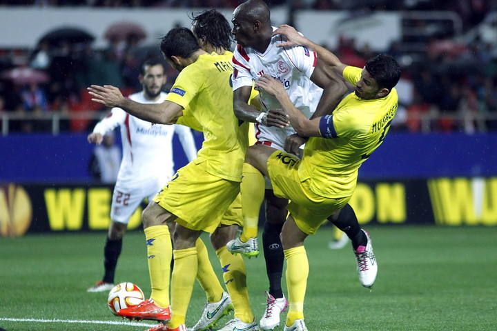 Europa League. Sevilla - Villarreal