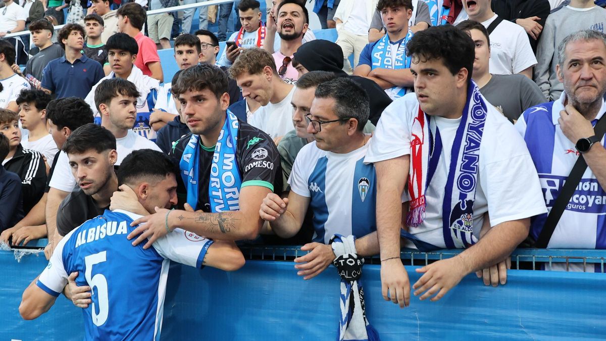 Alcoyano - Real Madrid Castilla: estas son las imágenes del descenso a Segunda Federación