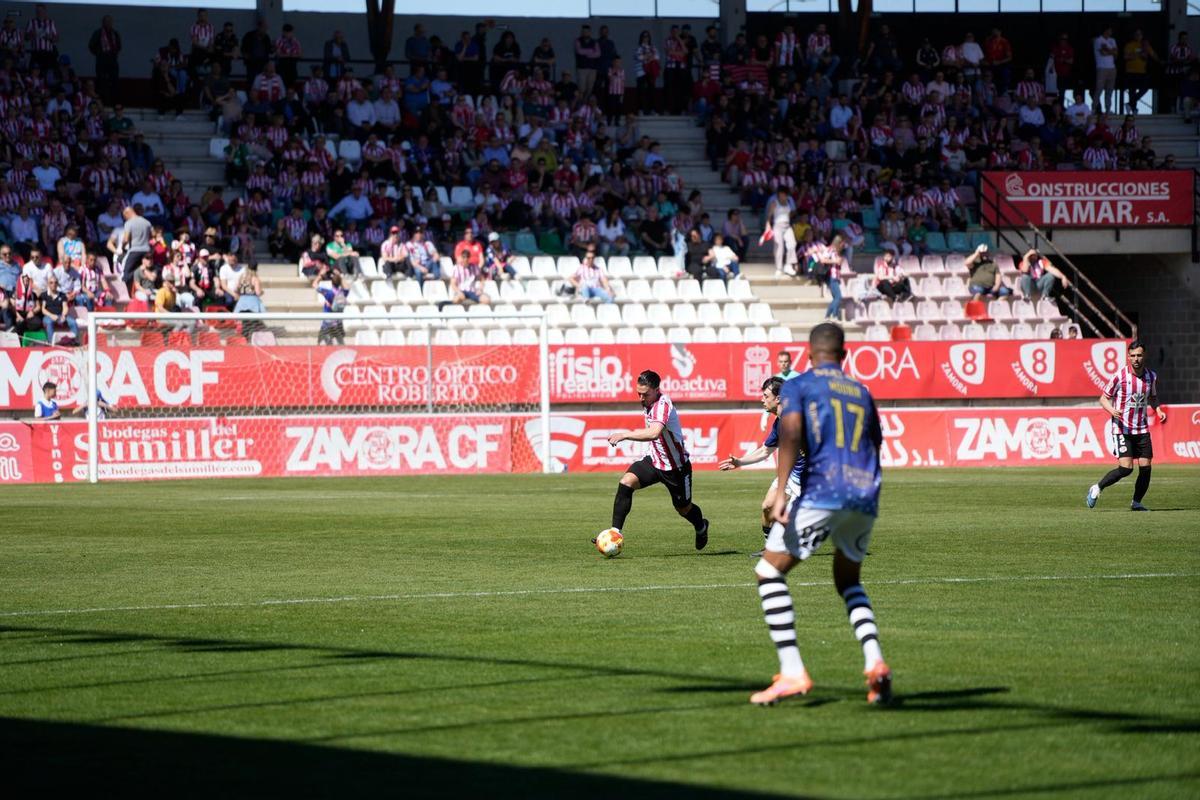 GALERÍA | Imágenes del partido entre el Zamora CF y Unionistas de Salamanca