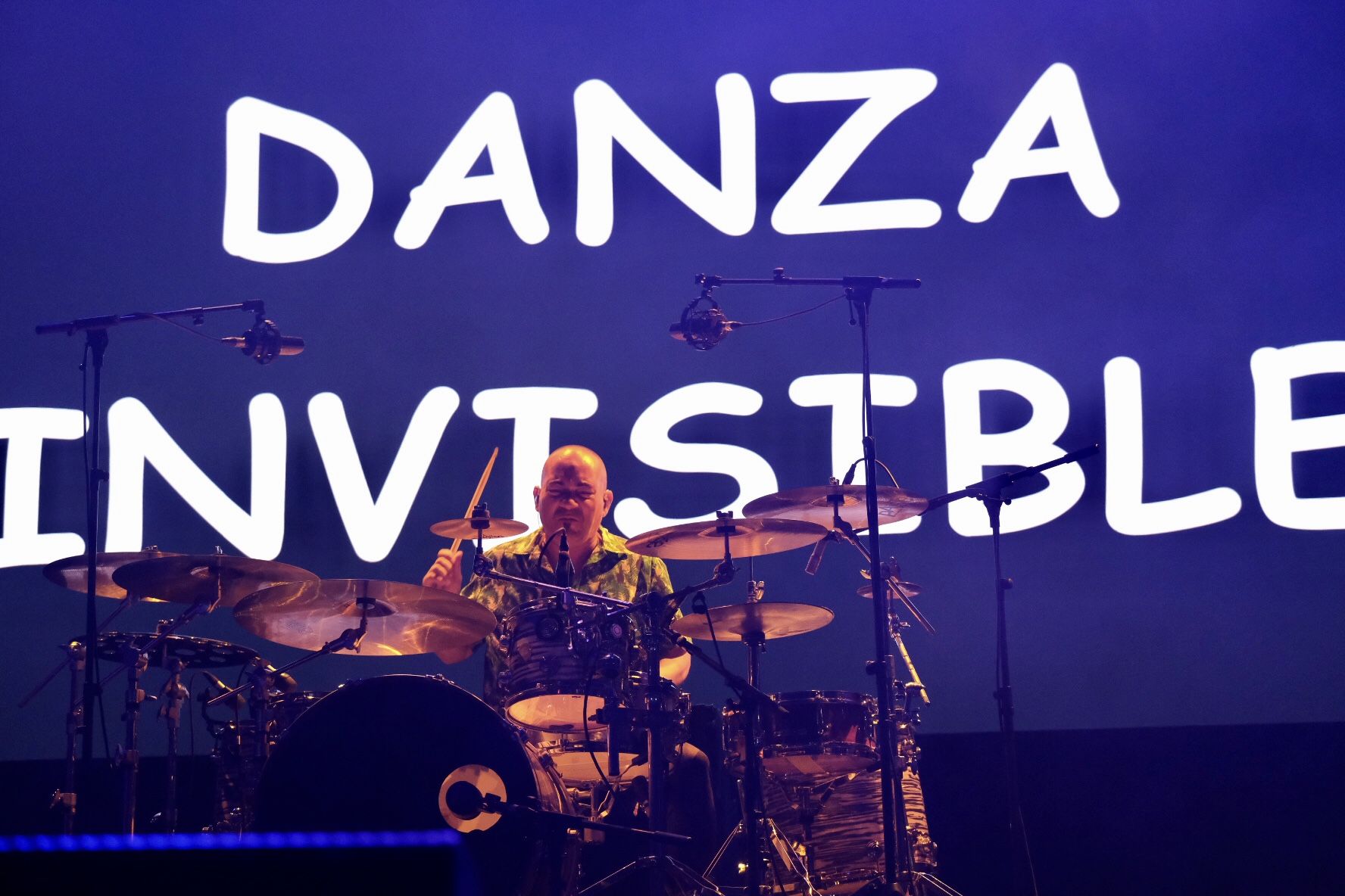 Las imágenes del concierto de Danza Invisible en el Brisa Festival.