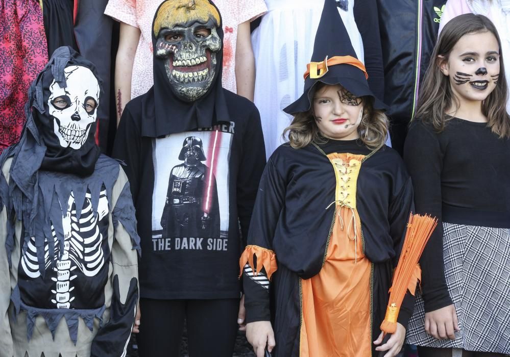 Halloween en el Colegio Auseva