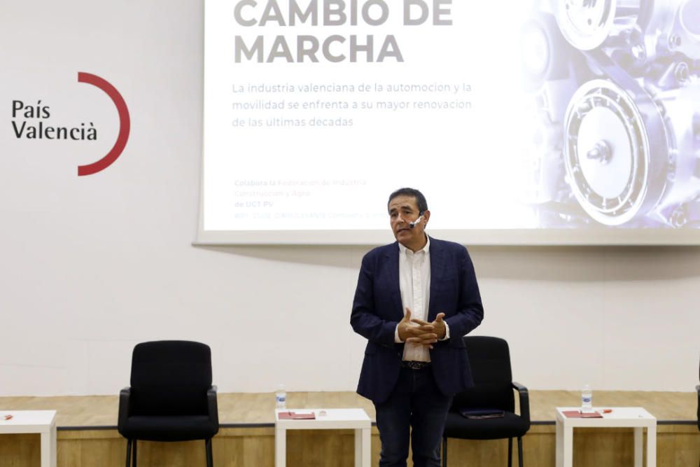 Cambio de marcha. La industria valenciana de la automoción y movilidad