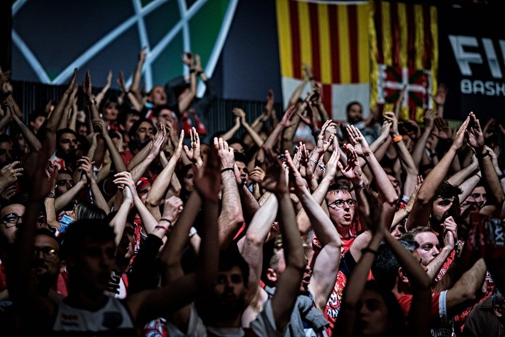 Riesen Ludwigsburg - Baxi Manresa: Les imatges de la semifinal de la Basketball Champions League