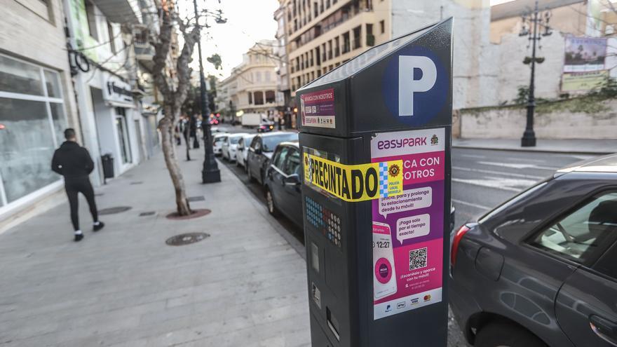 Bascuñana propone una empresa pública para reactivar la zona azul