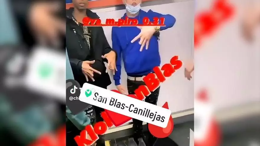 Así "sofocan" las bandas a sus rivales