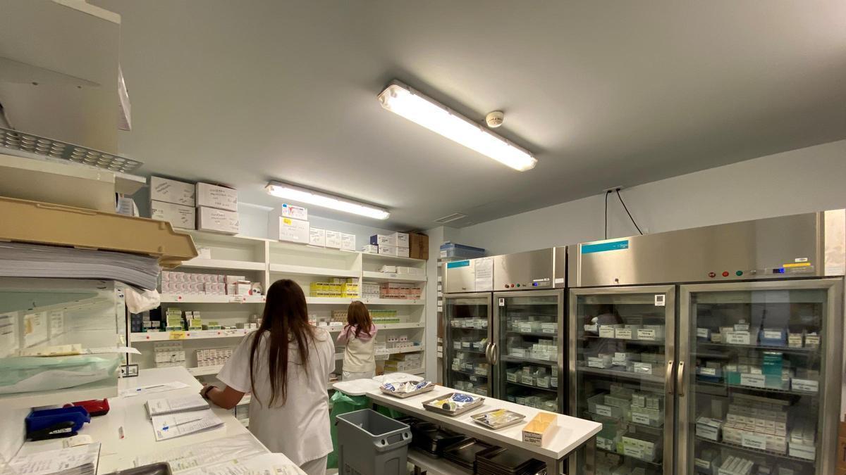 Servicio de farmacia hospitalaria.