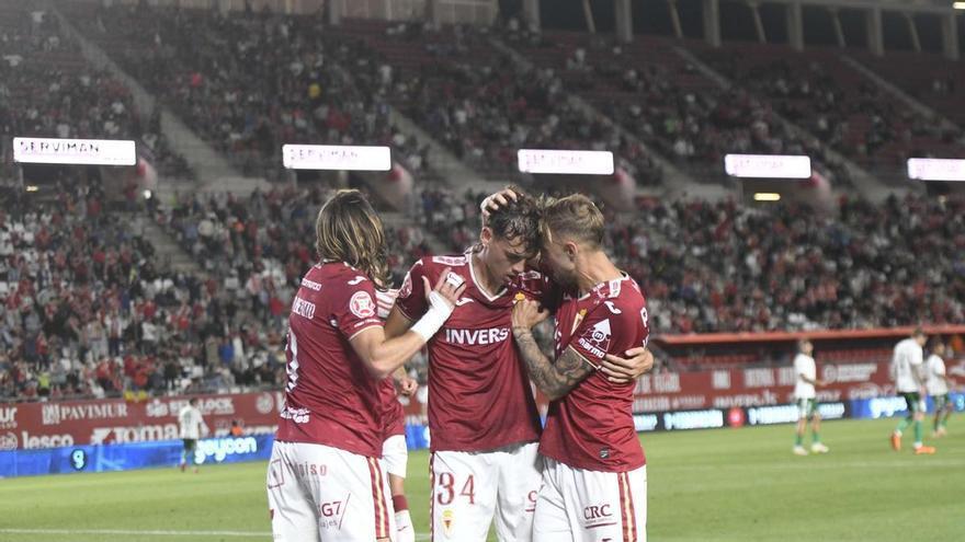 Real Murcia: Jorge Sánchez, la fidelidad grana forjada en la cantera