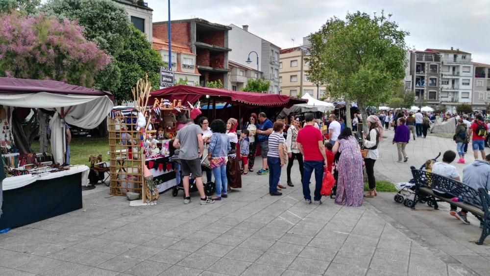 Bucaneros, corsarios y filibusteros toman las calles de San Vicente en la quinta edición del Desembarco Pirata.