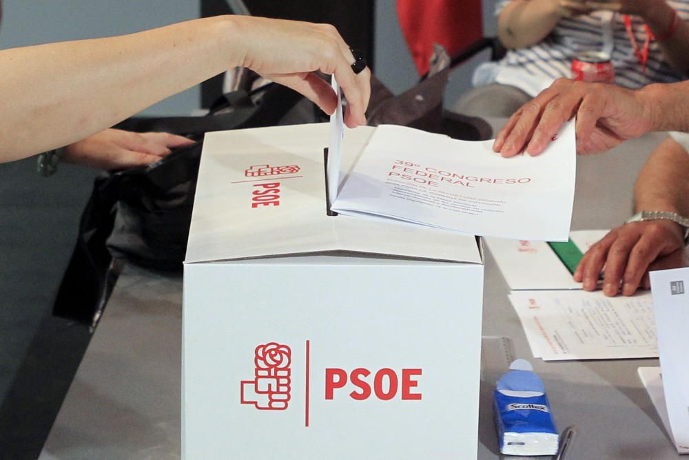 Primarias del PSOE