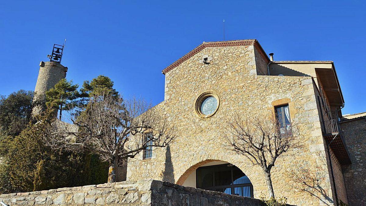 Les campanes del Santuari de Queralt tornen a sonar