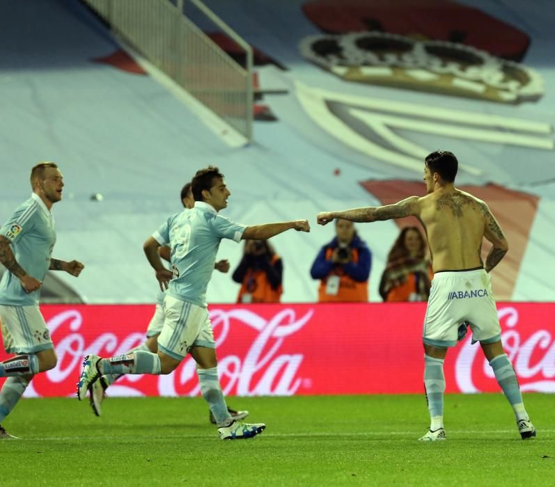 Un gol de Pablo Hernández le vale al Celta para firmar las tablas ante los verdiblancos, que se habían adelantado por medio de N''Diaye