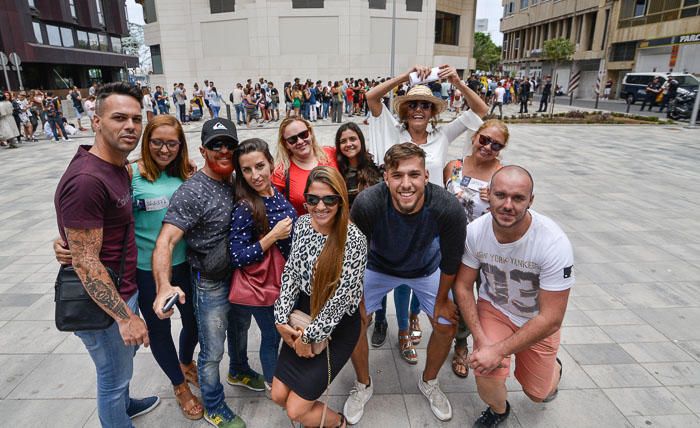 11/07/17.LAS PALMAS DE GRAN  CANARIA. Numerosas personas estuvieron en la mañana de  hoy martes en el casting para el programa de Telecinco Gran Hermano Revolutión, que se tuvo lugar en Las Palmas de Gran Canaria en el Hotel AC.  FOTO: J.Pérez Curbelo