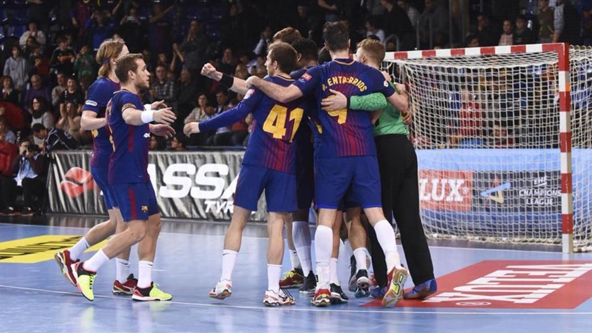 El Barça tuvo por fin un partido de poco desgaste en Champions