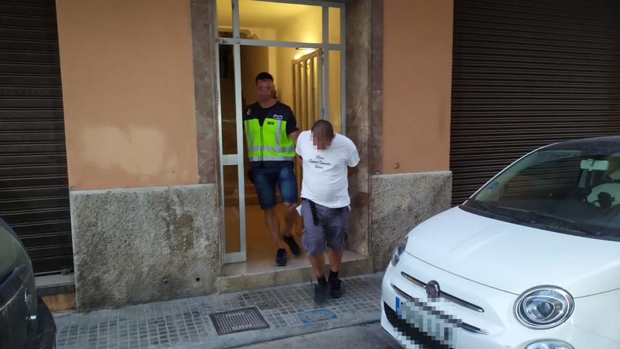 Al menos seis detenidos en una operación antidroga de la Policía en Palma