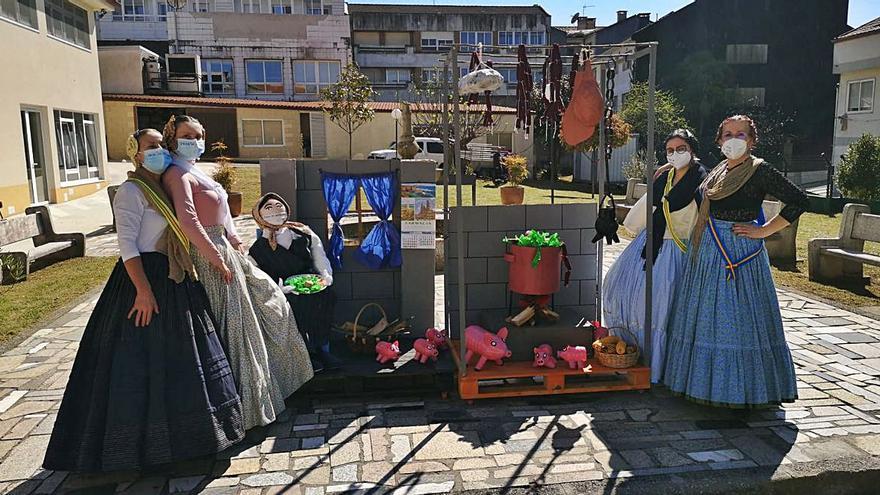 La Residencia de As Dores celebra sus Fallas Cocido de Lalín 2021 | RESIDENCIA AS DORES DE LALÍN