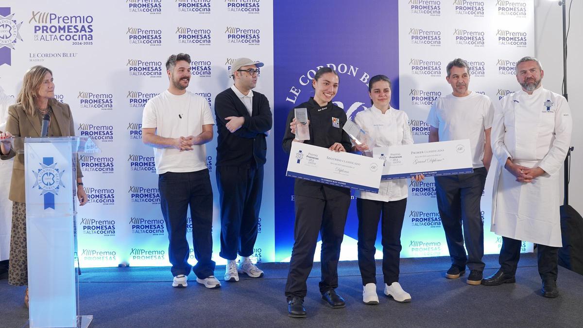 Entrega de premios de la edición del año pasado