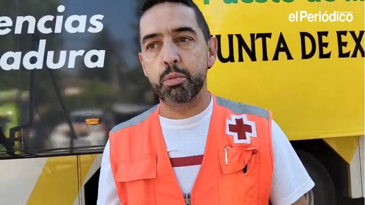 VÍDEO | Testimonio de los vecinos desalojados y Cruz Roja en el incendio de Las Hurdes