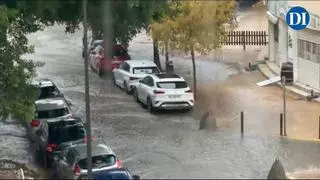 Todos los vídeos del temporal que azota a Ibiza y Formentera
