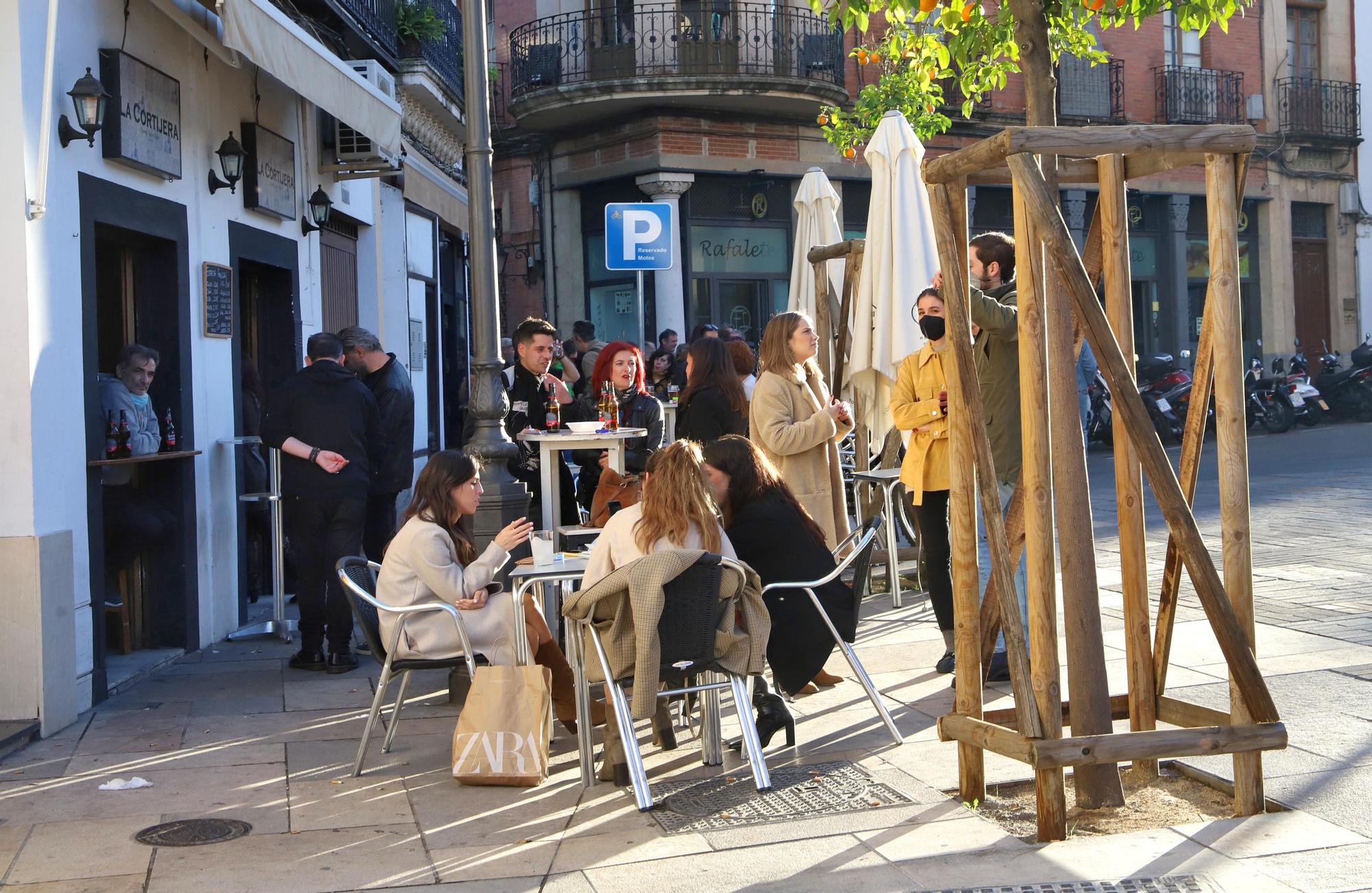 El buen tiempo anima los cordobesa a despedir 2021 en la tarde de fin de año