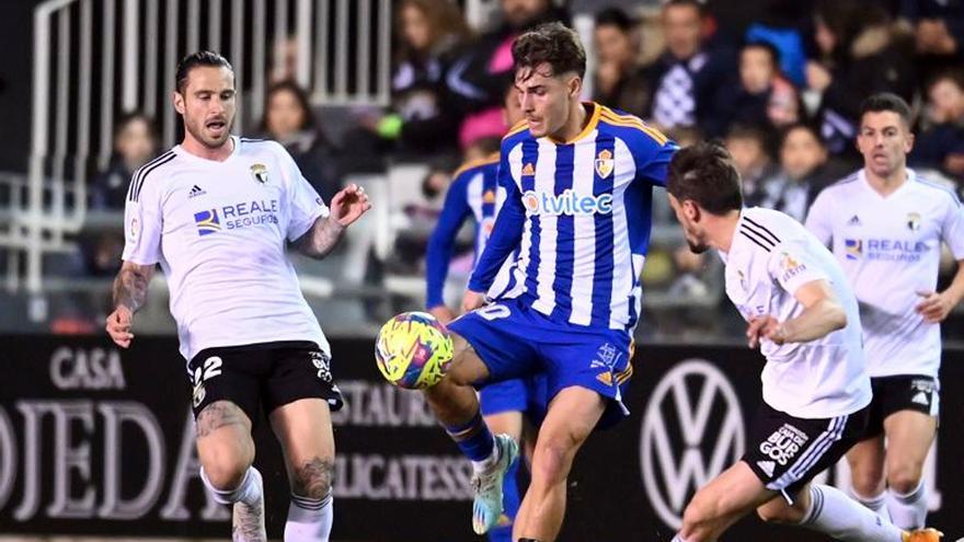 Resumen, goles y highlights del Burgos 2 - 2 Ponferradina de la jornada 36 de LaLiga Smartbank