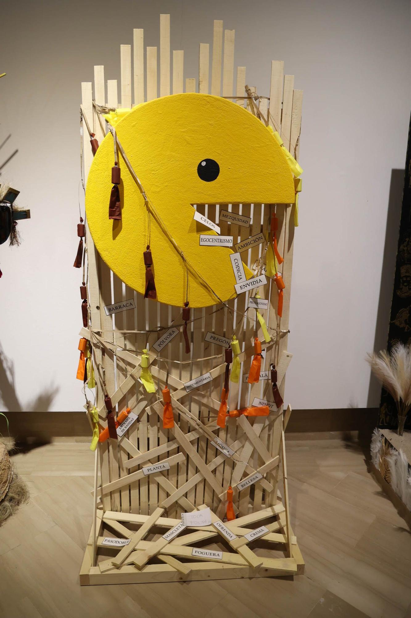 Exposición del Ninot de barracas de Hogueras de 2025
