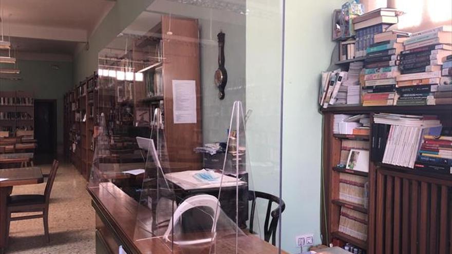 La biblioteca reabre sus puertas bajo estrictas medidas de seguridad