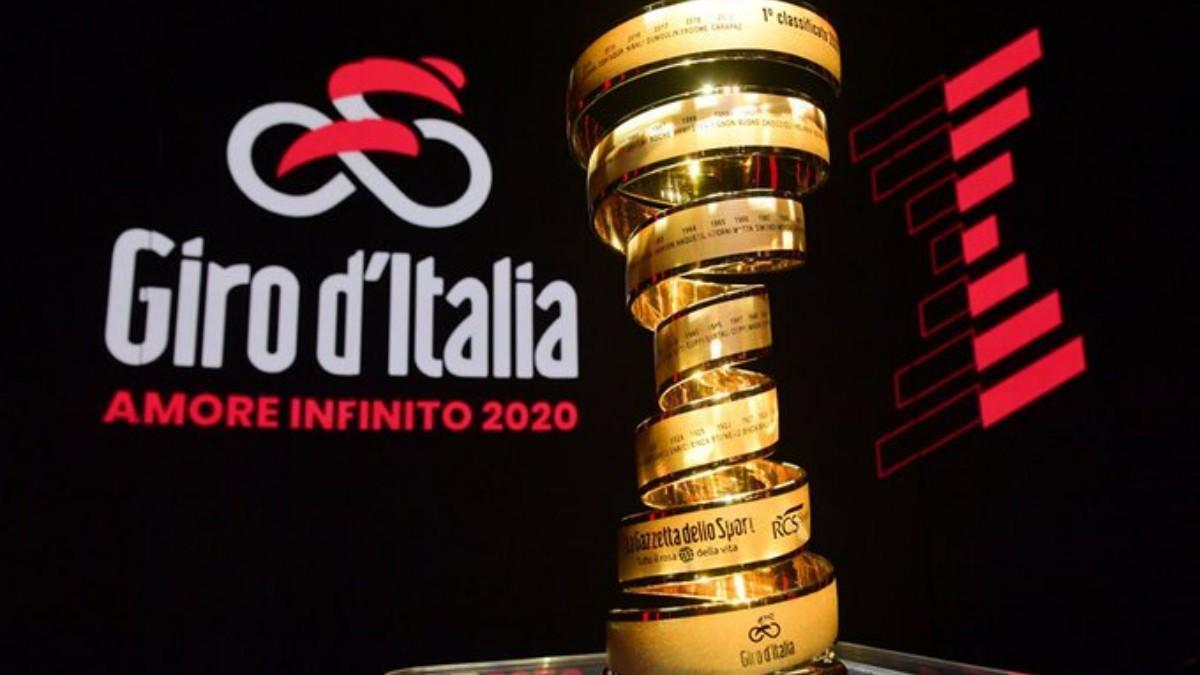El Giro de Italia 2022, a punto de empezar
