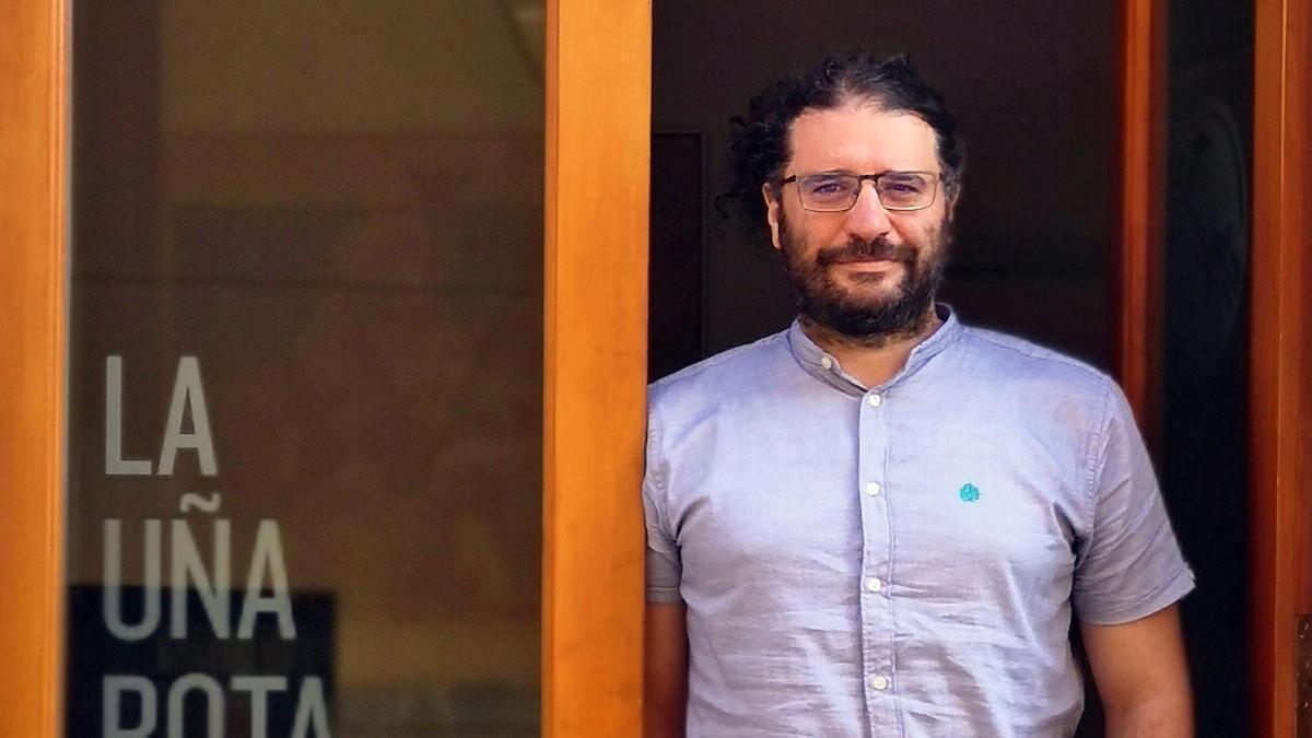 Carlos Rod es el editor de La uÑa Rota y este 27 de julio protagonizará el ciclo 'Entre libros' en Benicàssim.