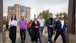 CHA e Izquierda unida destacan el "ejemplo" del Frente Amplio Aragón y siguen tendiendo la mano a Podemos: "La ciudadanía nos ha pedido unidad"