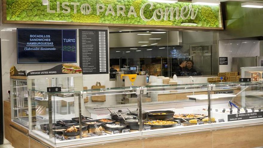 Mercadona reabre su tienda de la Expo tras invertir casi dos millones