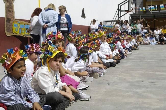 FIESTA DIA DE CANARIAS EN EL COLEGIO AGUADULCE