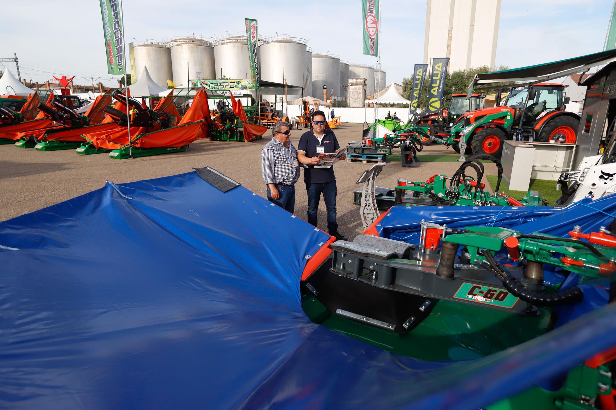 Comienza la Feria del Olivo más tecnológica