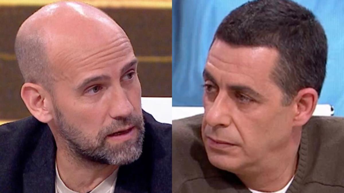 Gonzalo Miró y Antonio Naranjo.