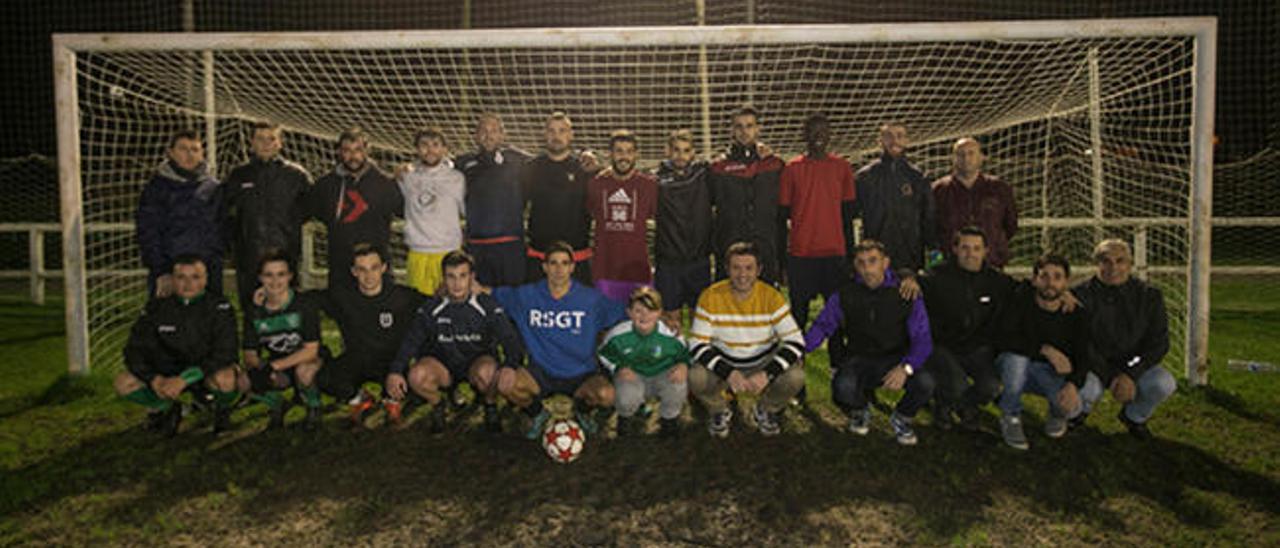 Vídeo: El Pillarno, el equipo menos goleado de Asturias