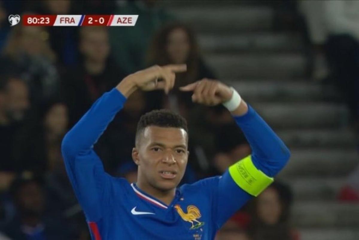 Mbappé pidió el cambio