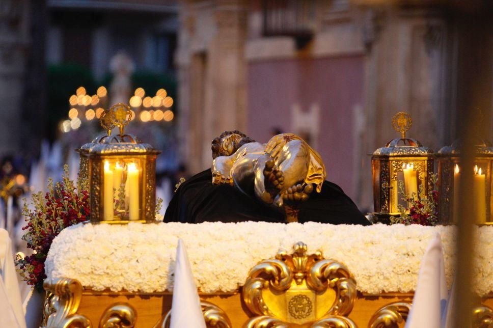 Procesión del Yacente en Murcia