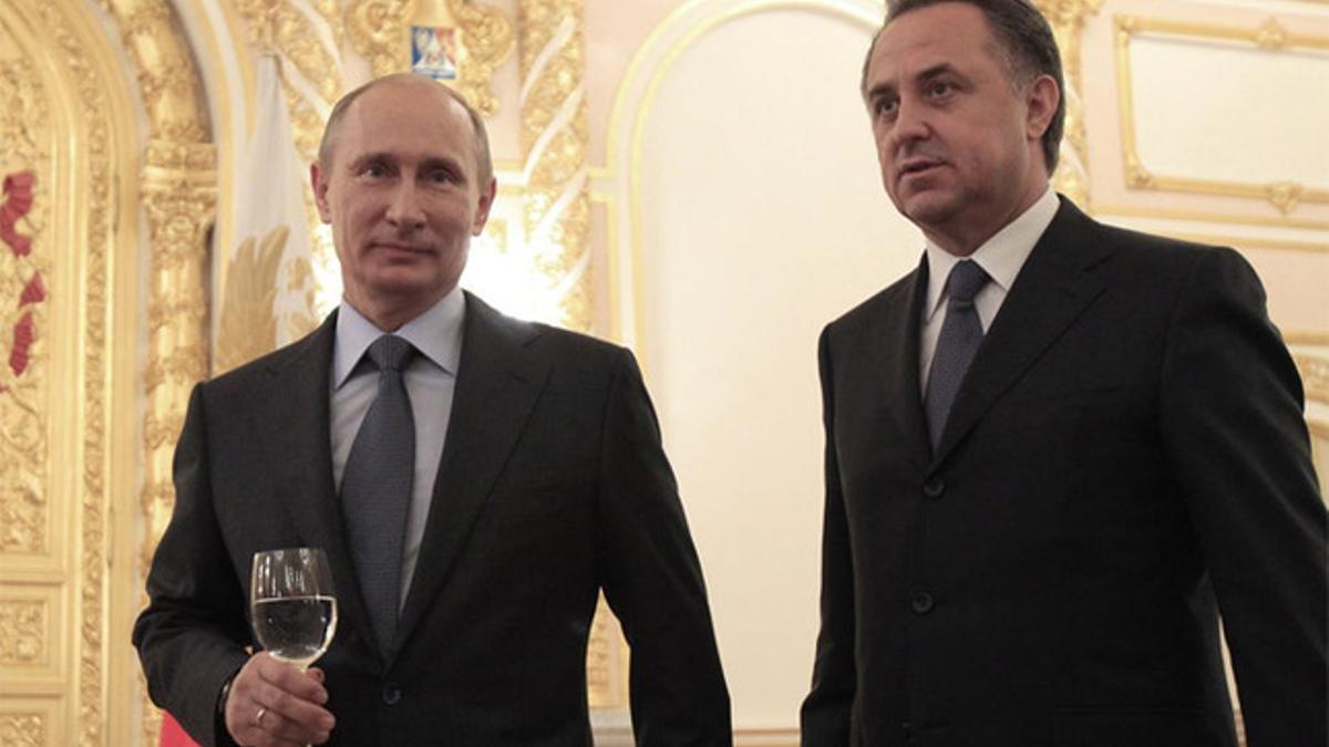 Vladímir Putin se reunirá con el ministro de Deportes