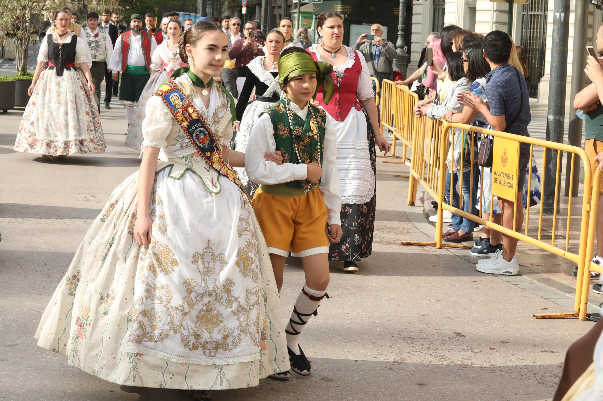 Entrega de los premios de las Fallas 2022 a las comisiones (I)