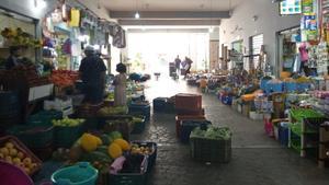 Imagen del mercado de la Medina de la ciudad de Rabat.