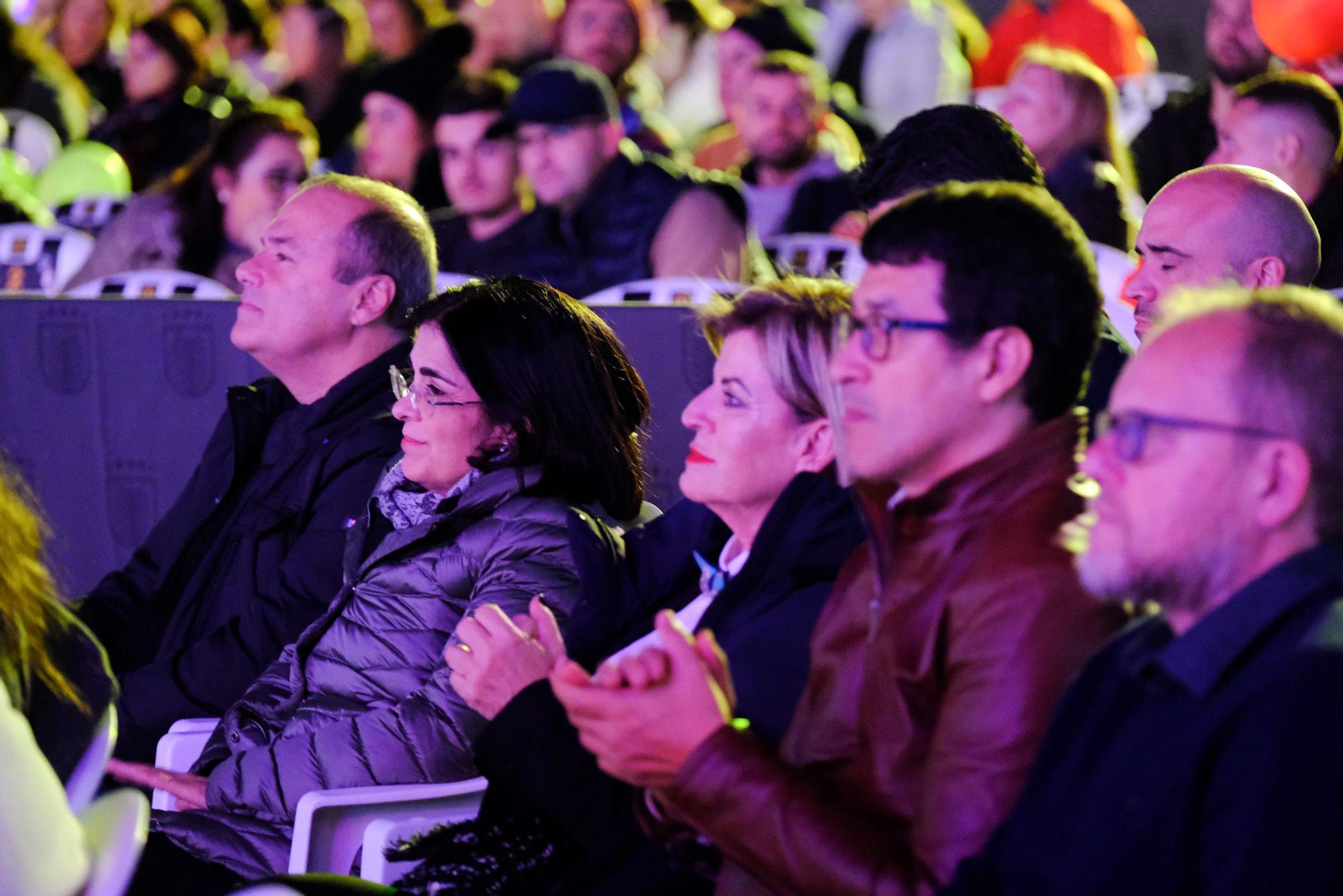 Final del Concurso de Murgas del Carnaval de Las Palmas de Gran Canaria 2023