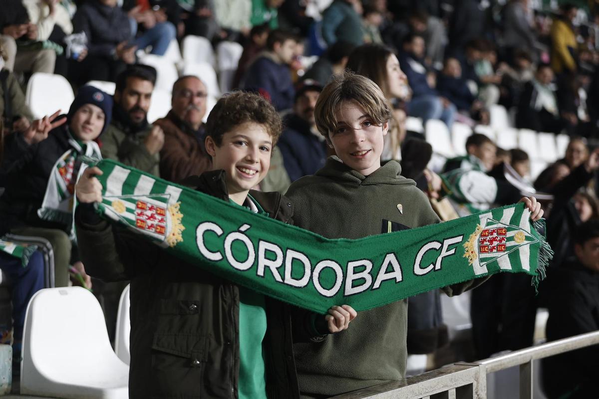 Córdoba CF-Burgos | Las imágenes de la afición en El Arcángel