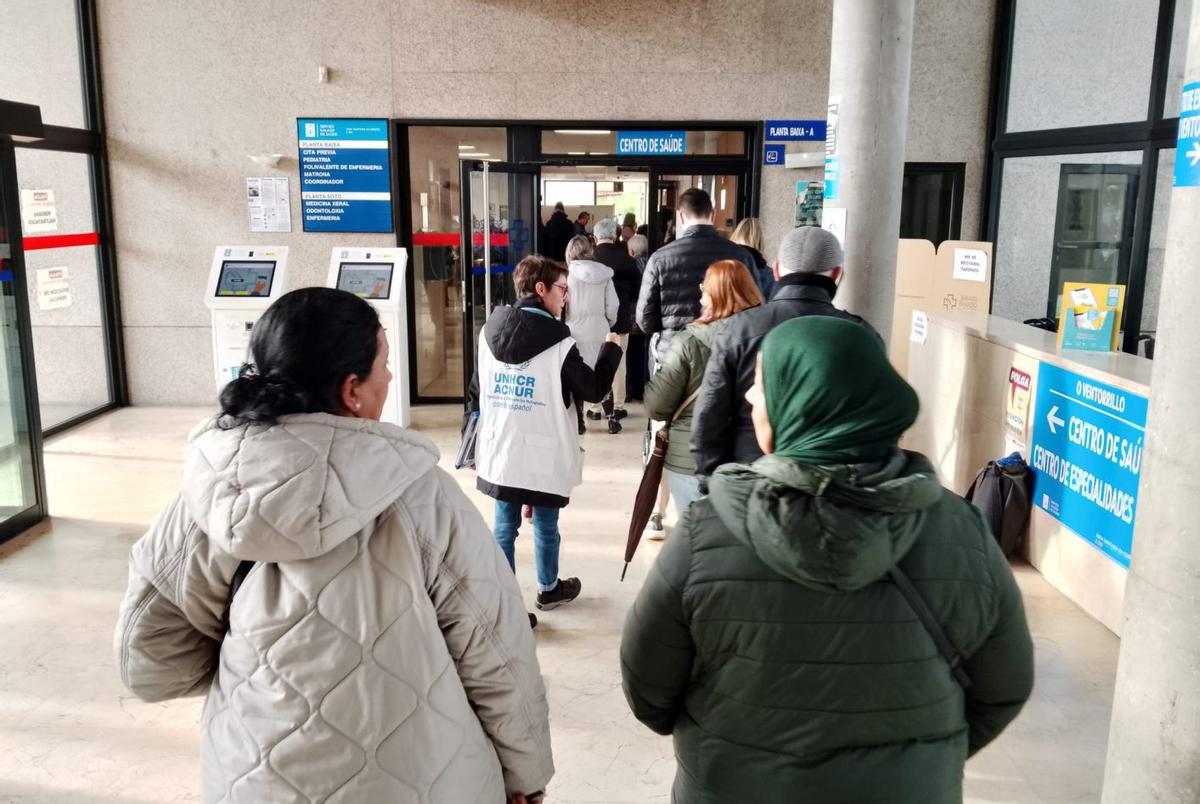 Primer día de la huelga de médicos en O Ventorrillo. |  Carlos Pardellas | CARLOS PARDELLAS