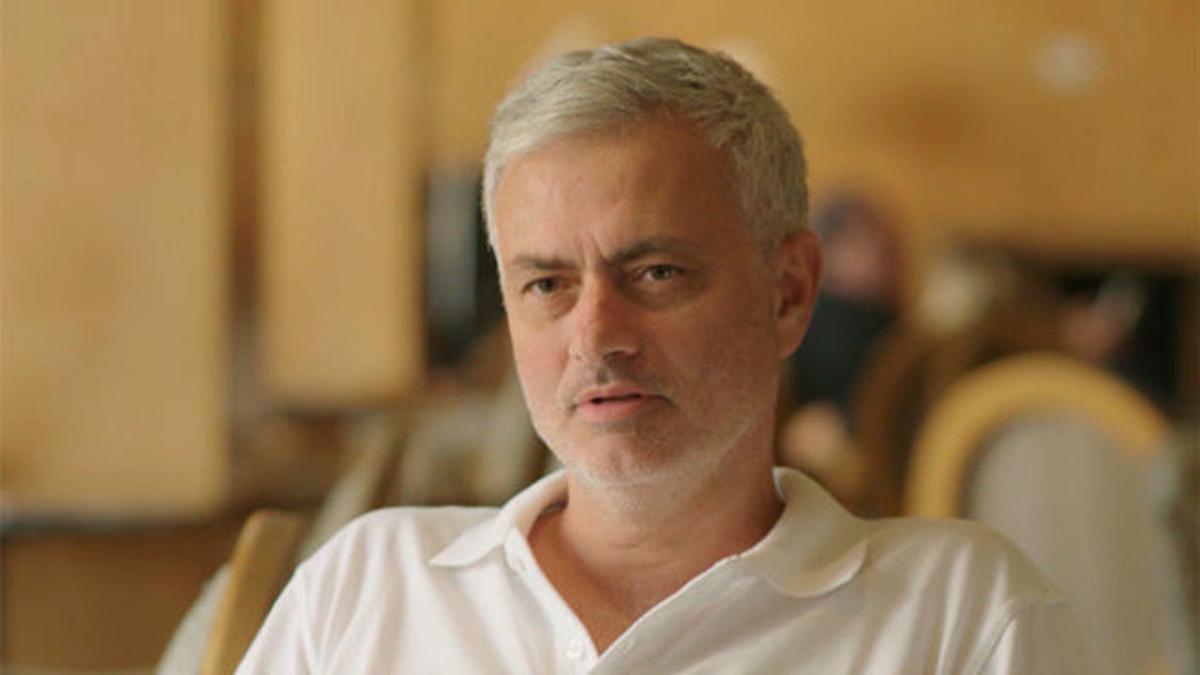 Mourinho: Antes de entrenador fui profesor... los niños me querían