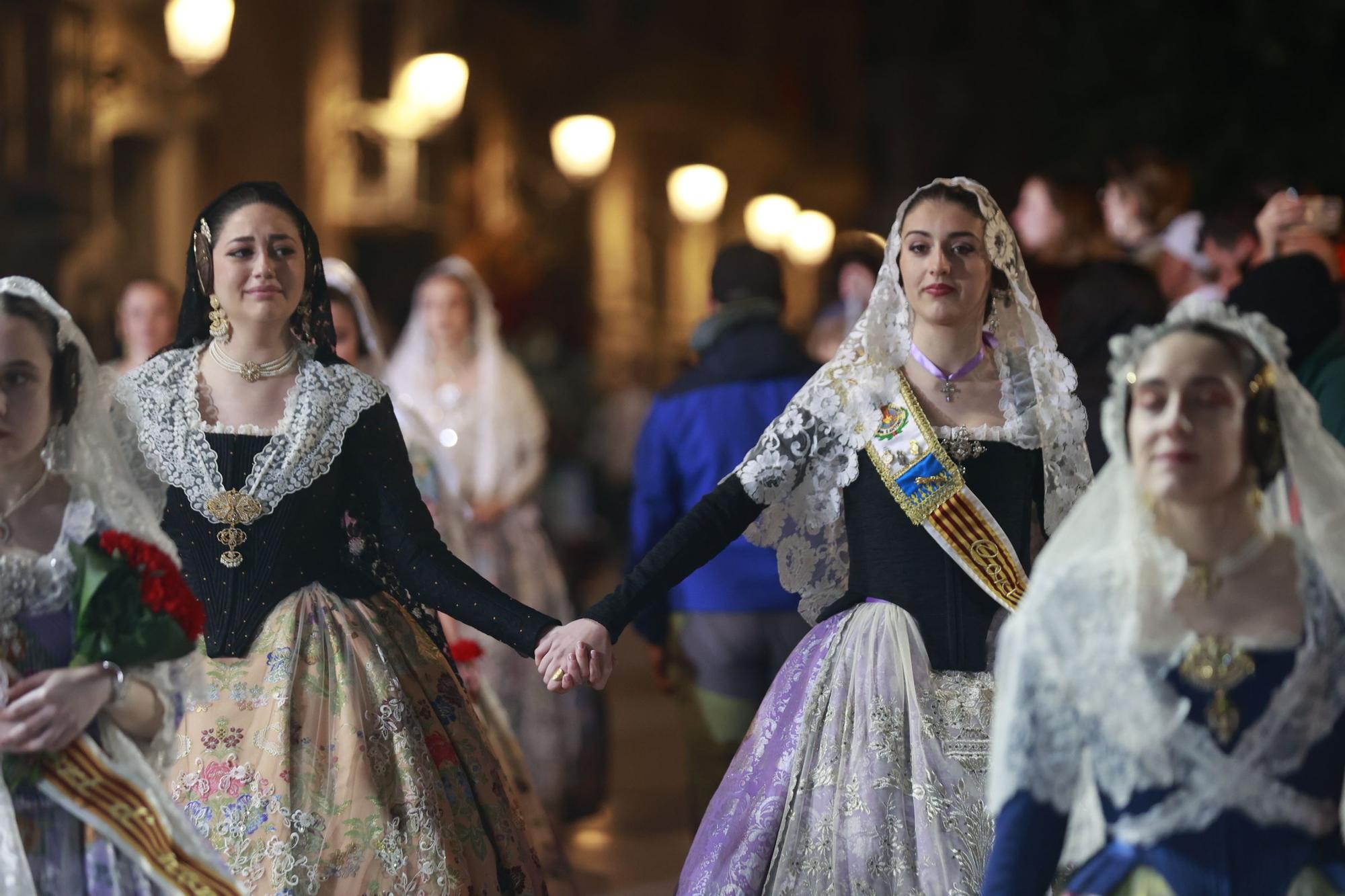 Búscate en el segundo día de ofrenda por la calle Quart (entre las 19:00 a las 20:00 horas)